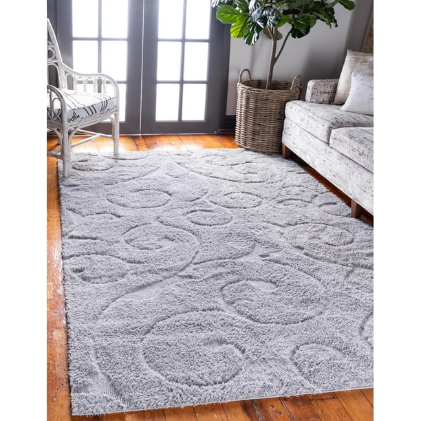 Large Dining Rooms Rugs.com Botanical Shag Collection Rug 9' x 12' Dark Gray Shag Rug Perfect for Living Rooms Open Floorplans Large Dining Rooms Rugs.com Botanical Shag Collection Rug 9' x 12' Dark Gray Shag Rug Perfect for Living Rooms Open Floorplans